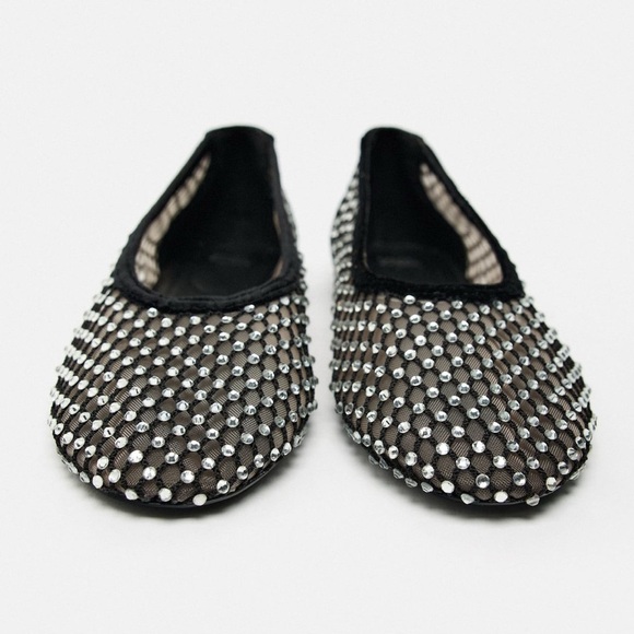 Zara Mesh Flats - Picture 7 of 7